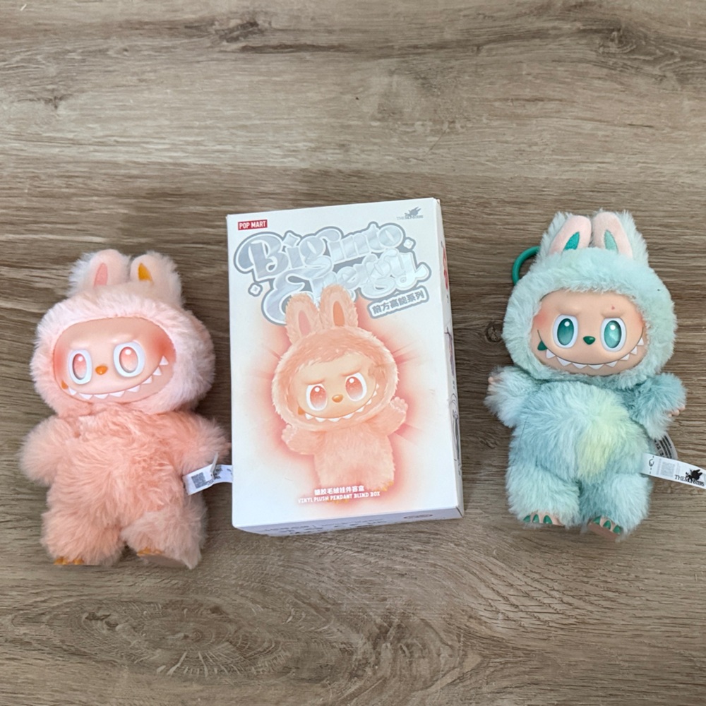 Labubu big into energy serenity and happiness